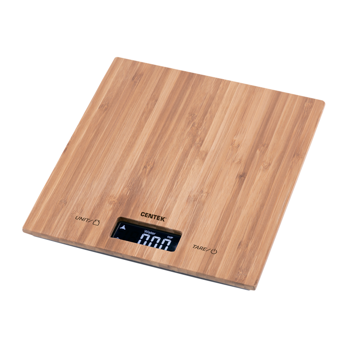 Весы кухонные Centek CT-2466 бамбук